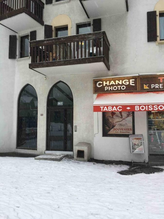 108 Studio Confortable Apartment Chamonix Luaran gambar