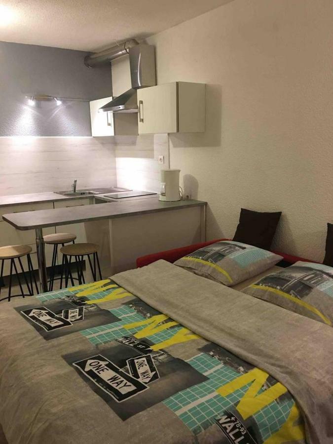 108 Studio Confortable Apartment Chamonix Luaran gambar