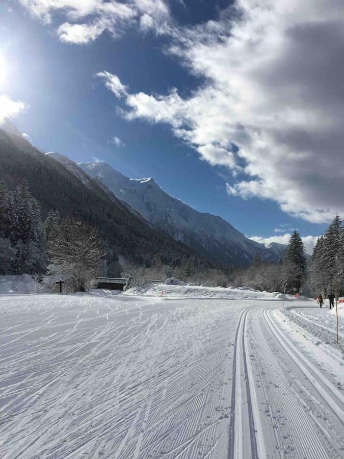 108 Studio Confortable Apartment Chamonix Luaran gambar